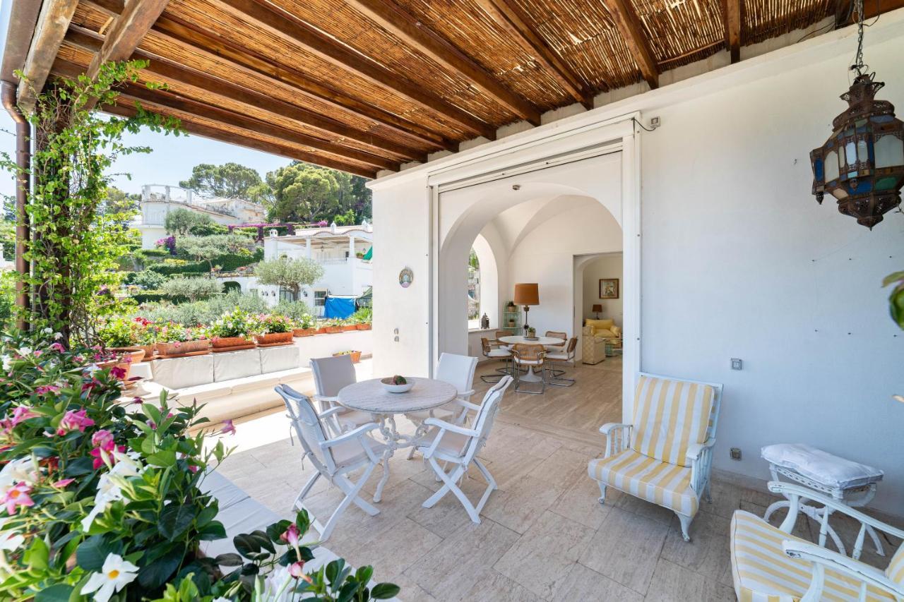 Villa Birago By Elite Villas Capri Exterior foto