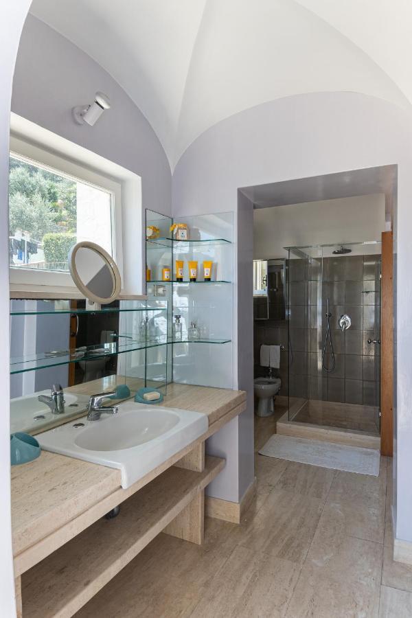 Villa Birago By Elite Villas Capri Exterior foto