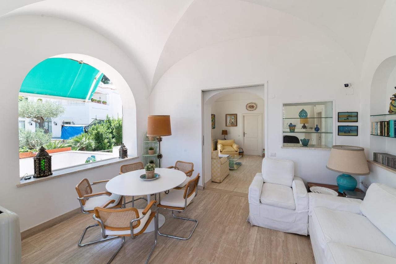Villa Birago By Elite Villas Capri Exterior foto