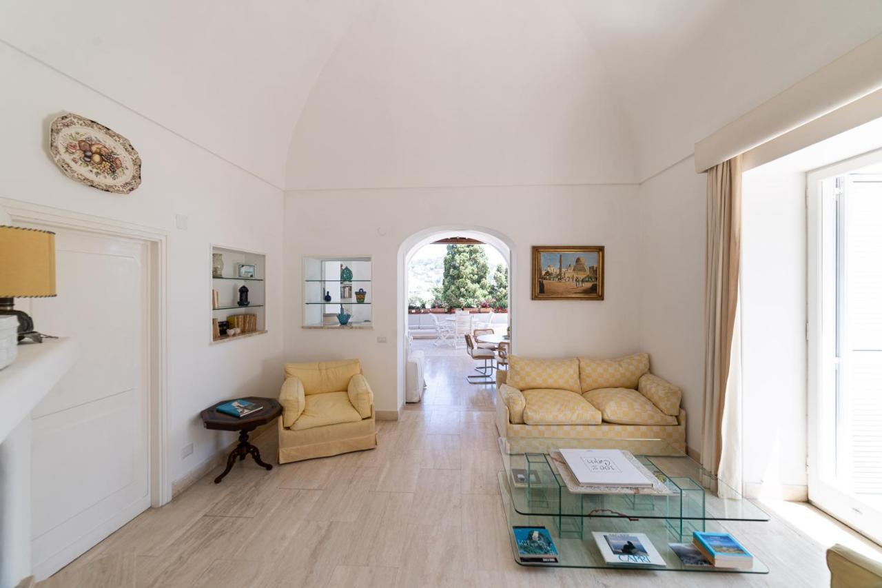 Villa Birago By Elite Villas Capri Exterior foto