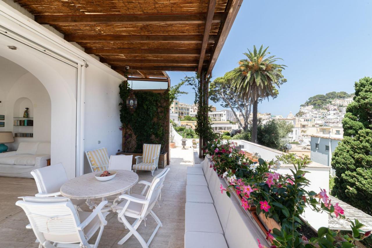 Villa Birago By Elite Villas Capri Exterior foto