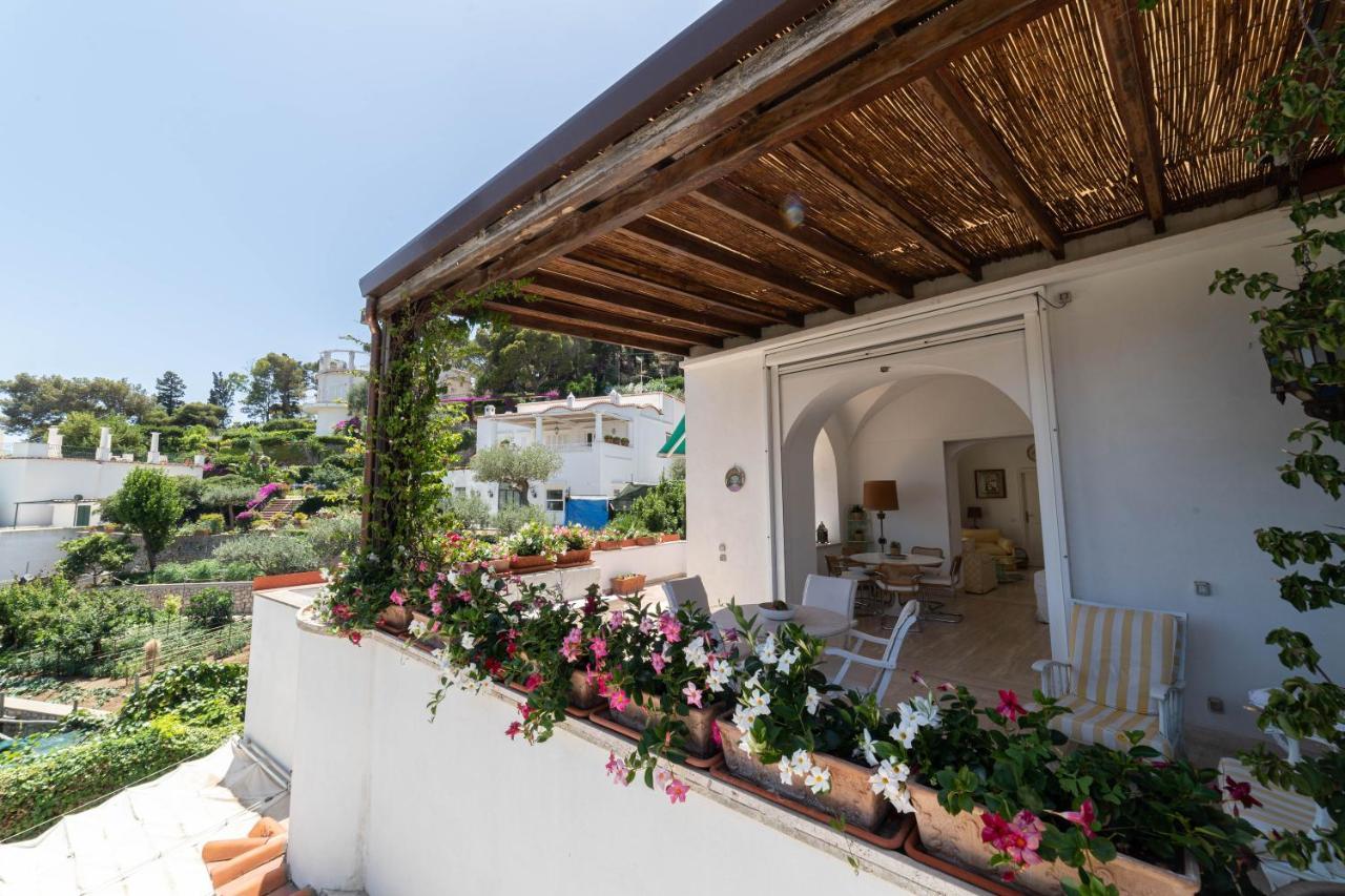 Villa Birago By Elite Villas Capri Exterior foto
